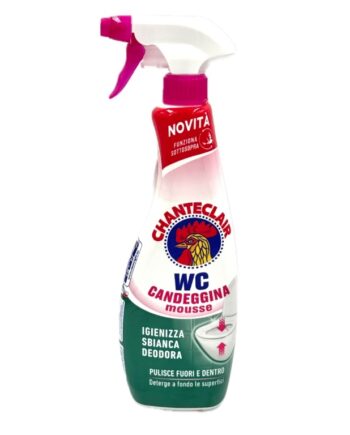 Spuma Activa cu Clor Pentru WC Chanteclair, 625 ml