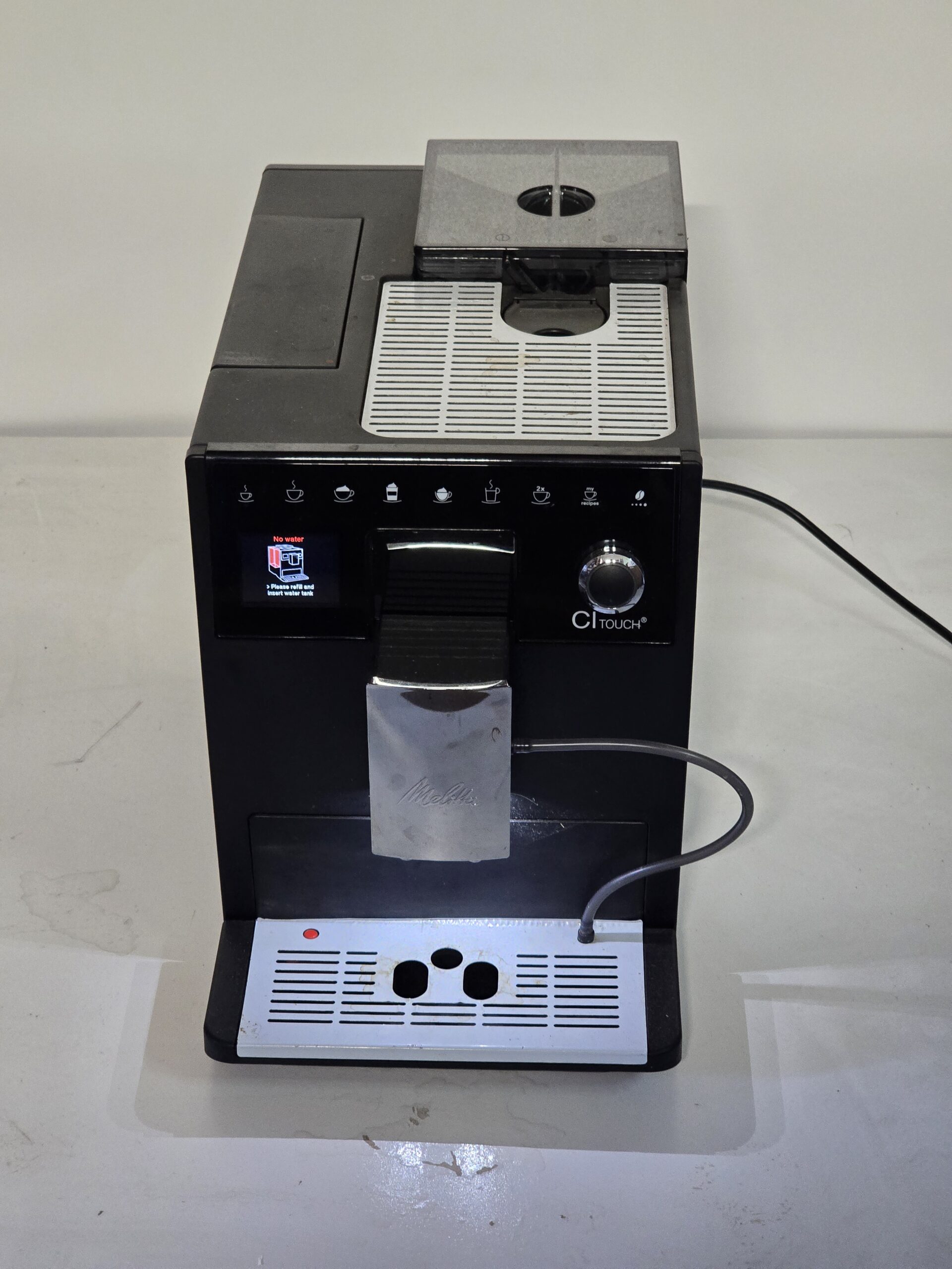 Resigilat - Espressor Melitta F630-111, CI Touch Fully-auto, 1.8 L