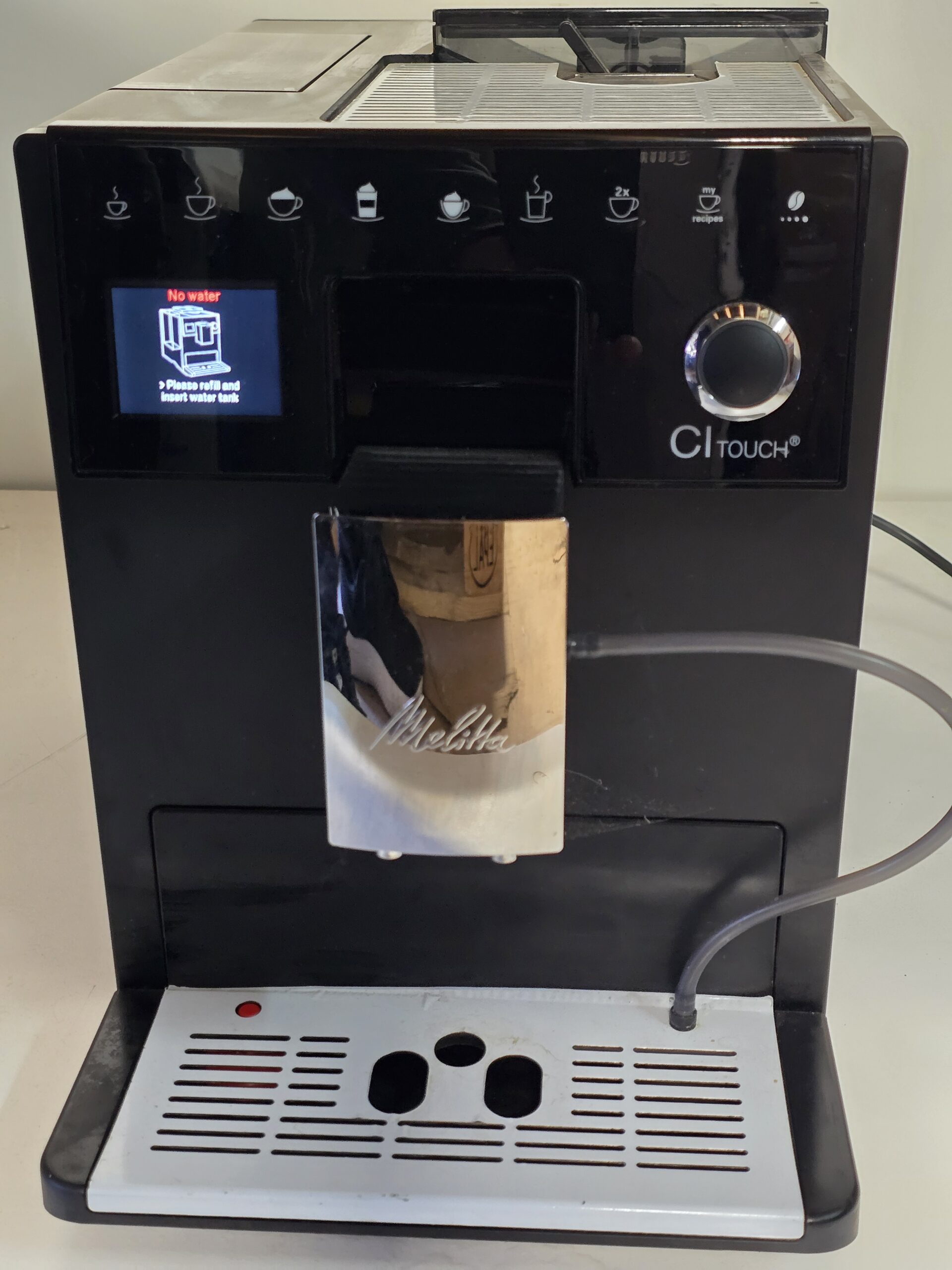 Resigilat - Espressor Melitta F630-111, CI Touch Fully-auto, 1.8 L