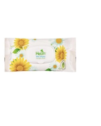 Servetele Umede, Helin, Chamomile Sensitive, 1 pachet x 100 buc
