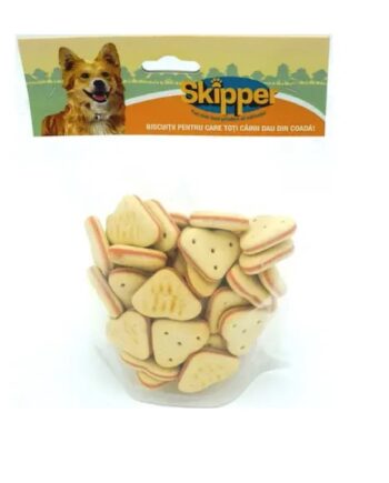 Skipper Recompensa Biscuiti Inimioara Pt Caini 250g