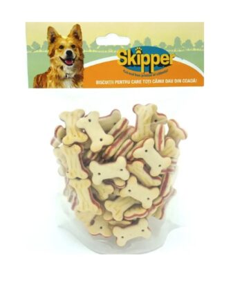 Skipper Recompensa Biscuiti Os Pt Caini 250g
