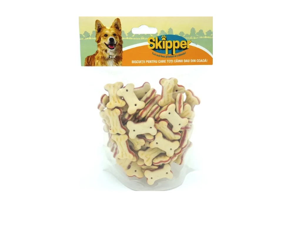 Skipper Recompensa Biscuiti Os Pt Caini 250g