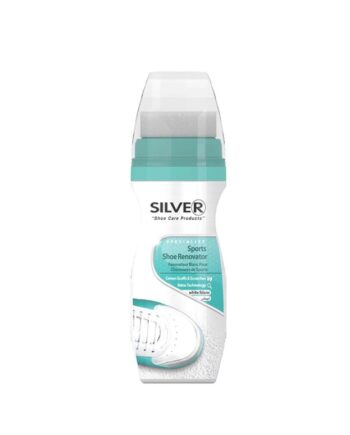 Solutie restaurare pantofi sport, Silver, Alb, 75 ml