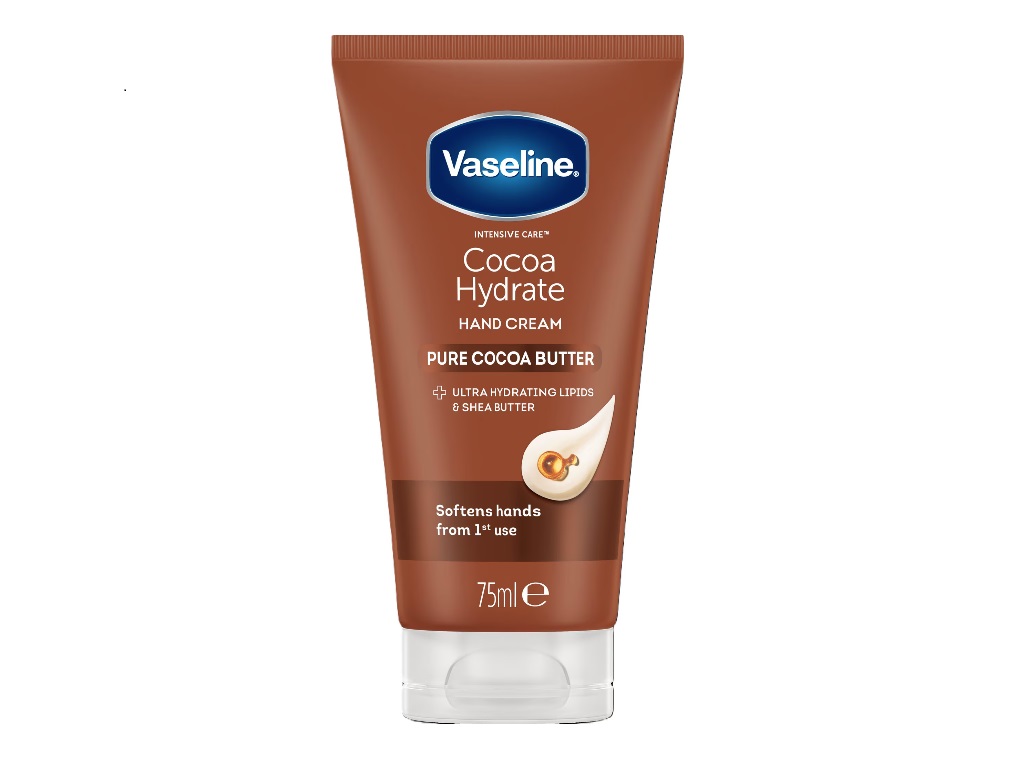 Crema de maini Vaseline Cacao, 75 ml