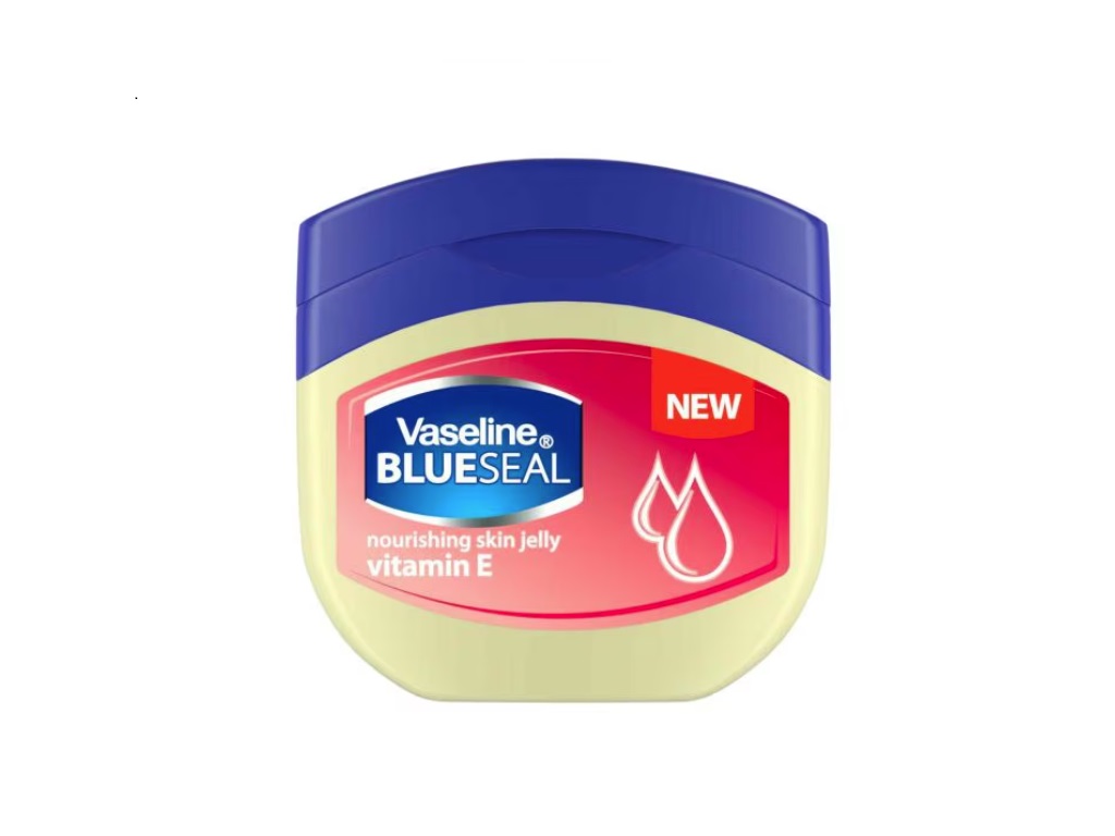 Crema hidratanta Vaseline Blue Seal cu vitamina E, 100 ml, non-comedogenica, pentru femei