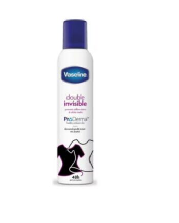 Deodorant spray Vaseline Double Invisible 250ml