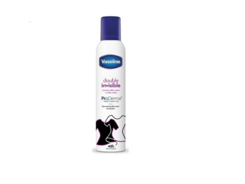 Deodorant spray Vaseline Double Invisible 250ml