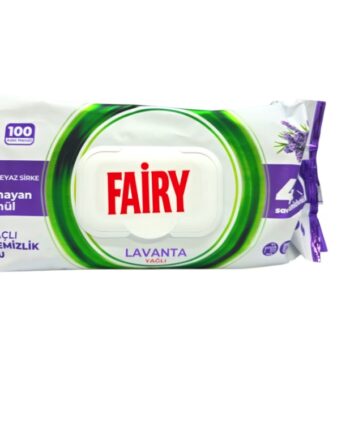 Fairy Servetele Umede Multisuprafete Lavanda 100buc 12/bax