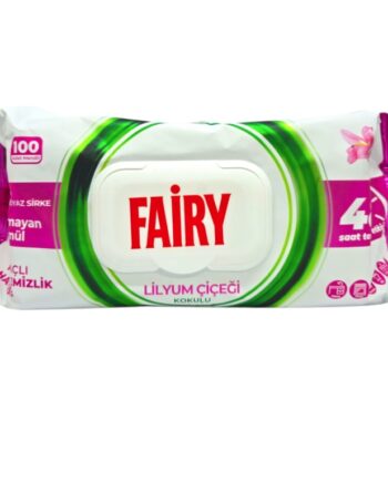 Fairy Servetele Umede Multisuprafete Liliac 100buc 12/bax