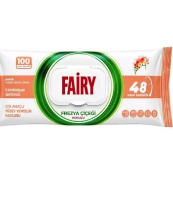 Fairy Servetele Umede Multisuprafete Frezie 100buc 12/bax